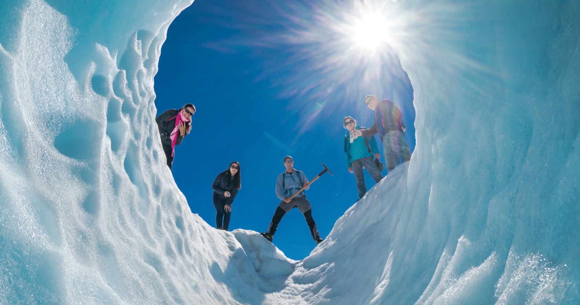 Tasman Glacier Heli Hike (Photo: Alpine Guides) 1