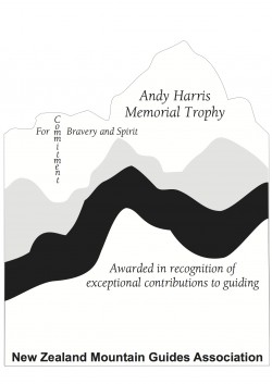Andy Harris Award